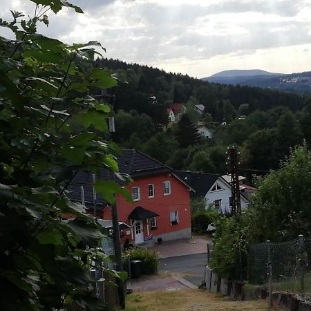 Ferienwohnung Fliederweg Suhl Exteriér fotografie