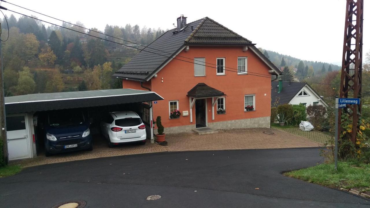 Ferienwohnung Fliederweg Suhl Exteriér fotografie