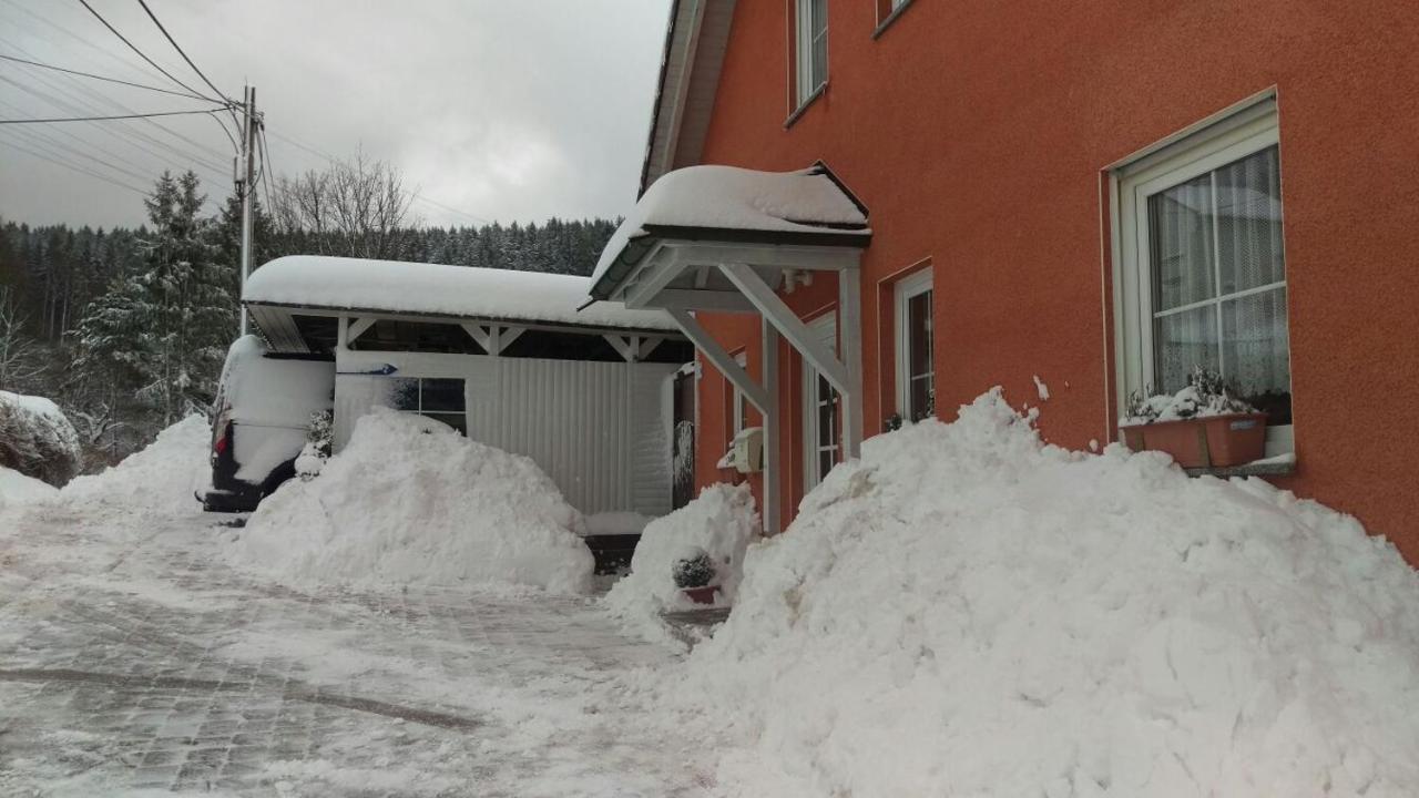 Ferienwohnung Fliederweg Suhl Exteriér fotografie